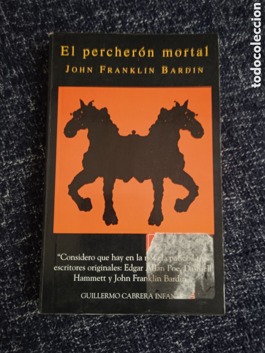 Libri di seconda mano: El percher&oacute;n mortal / John Franklin Bardin