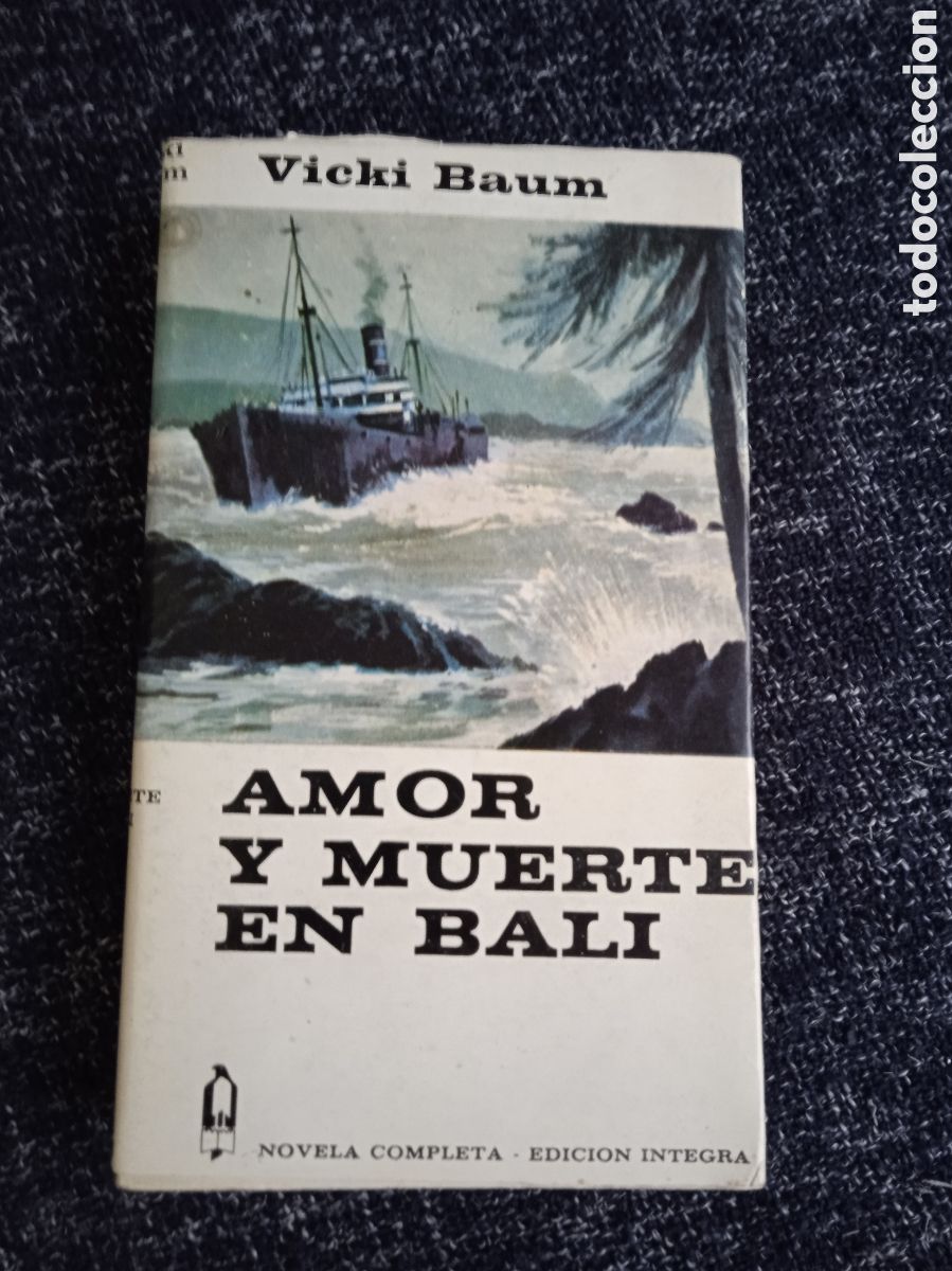 Libros de segunda mano: Amor y muerte en Bali. / Vicki Baum - Foto 1
