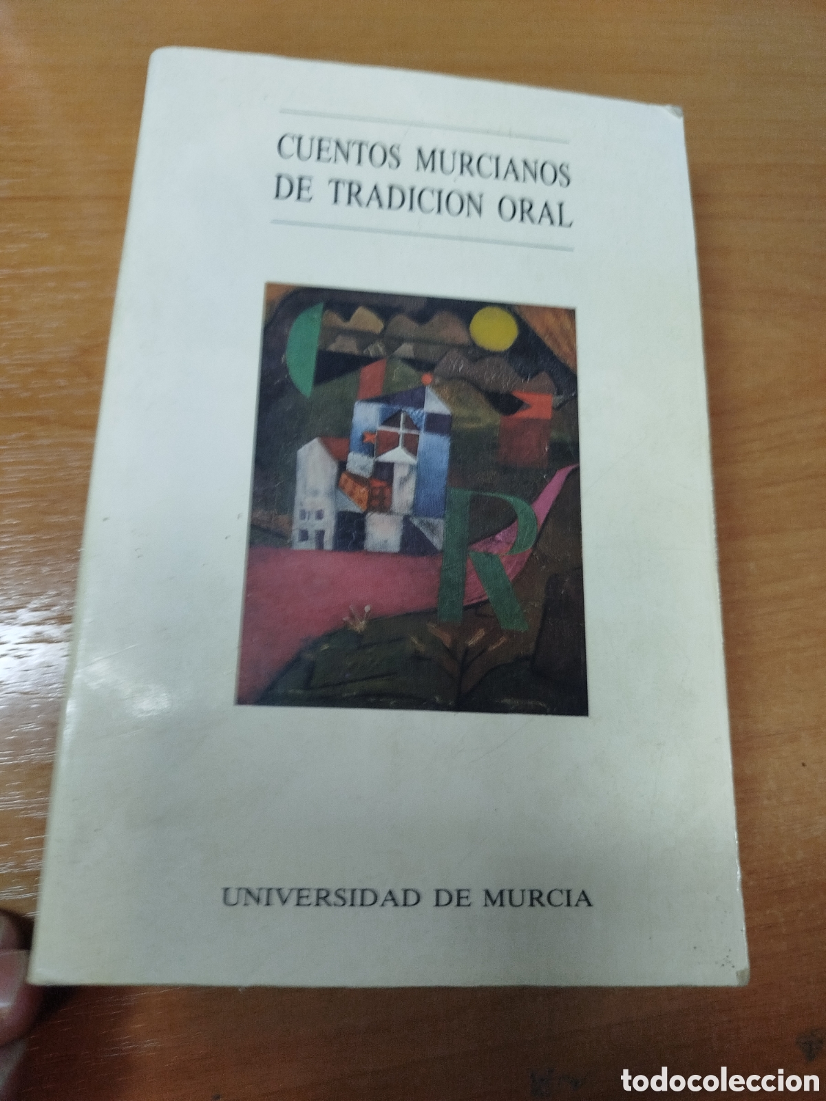 Libros de segunda mano: Cuentos murcianos de tradici&oacute;n oral. Universidad de Murcia.