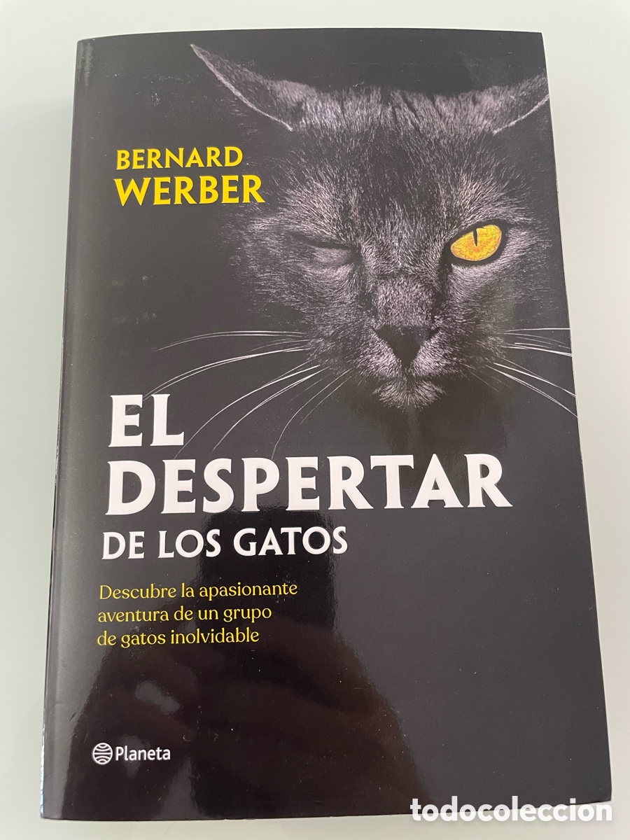 Libros de segunda mano: El despertar de los gatos. Bernard Werber. Planeta.