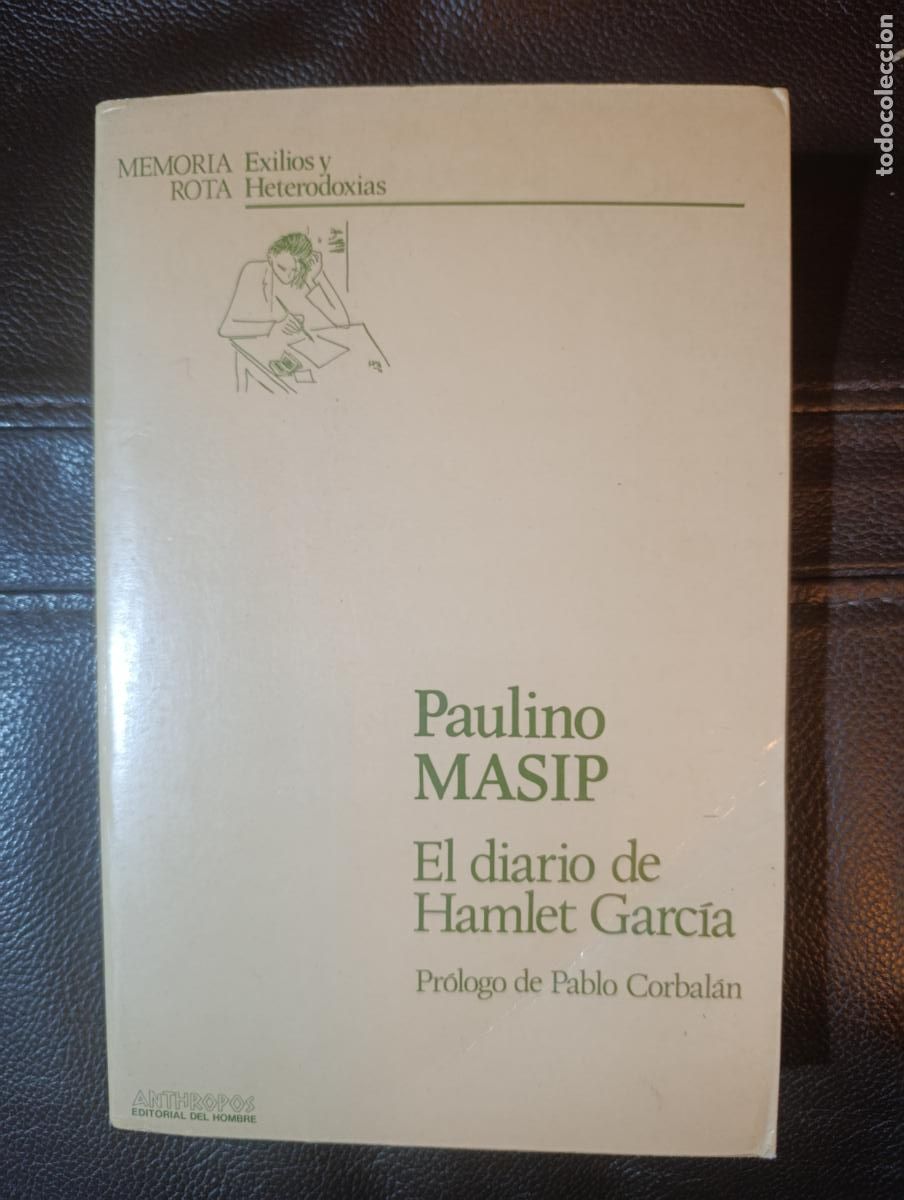 Libros de segunda mano: EL DIARIO DE HAMLET GARCIA PAULINO MASIP