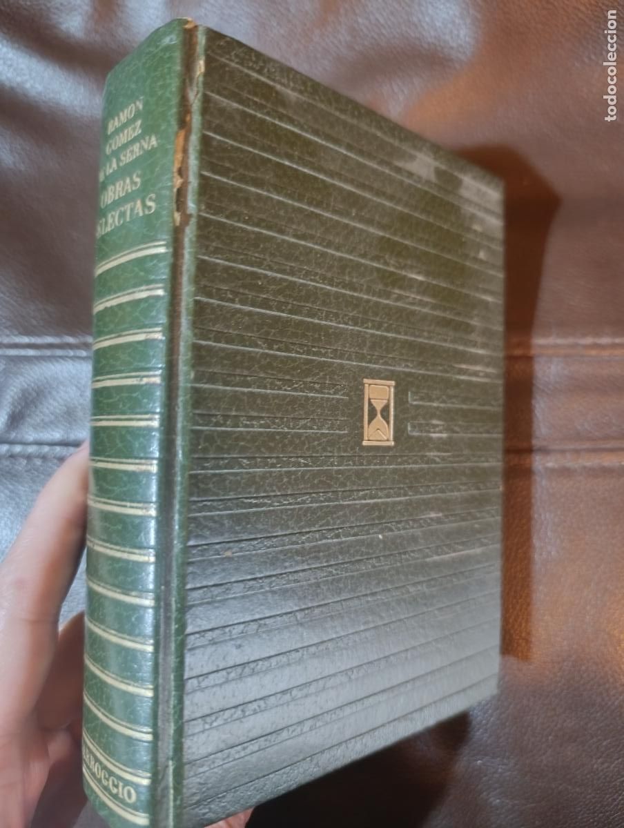 Libros de segunda mano: OBRAS SELECTAS RAMON GOMEZ DE LA SERNA