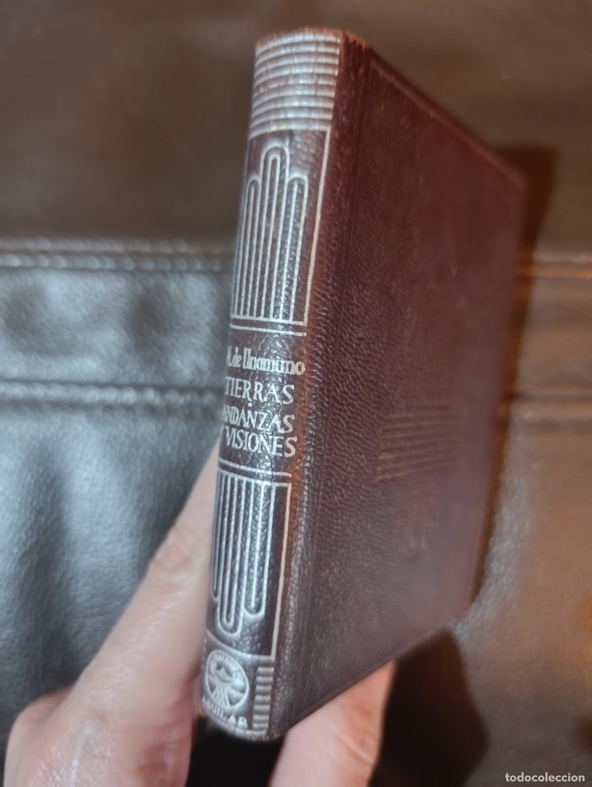 Libros de segunda mano: POR TIERRAS DE PORTUGAL Y ESPA&Ntilde;A Y ANDAZAS Y VISIONES ESPA&Ntilde;OLAS MIGUEL DE UNAMUNO CRISOL