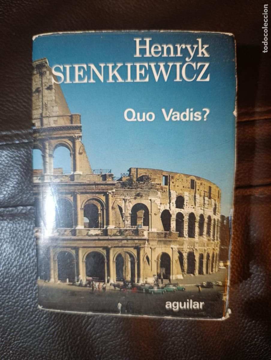 Libros de segunda mano: QUO VADIS HENRYK SIENKIEWICZ