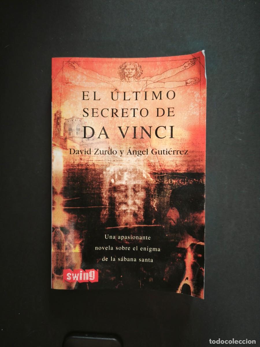 Libros de segunda mano: El &uacute;ltimo secreto de Da Vinci - David Zurdo, &Aacute;ngel Guti&eacute;rrez