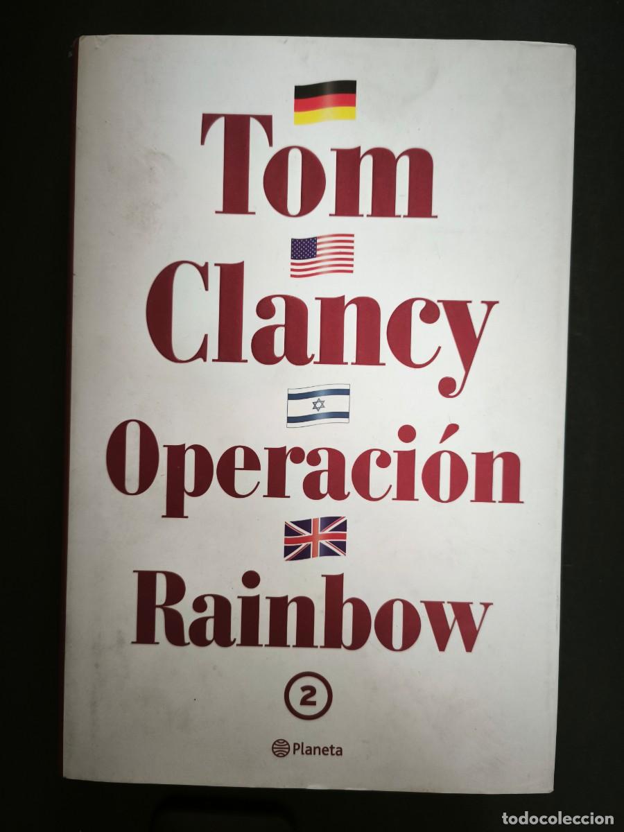 Libros de segunda mano: Tom Clancy. Operaci&oacute;n Rainbow - Foto 1