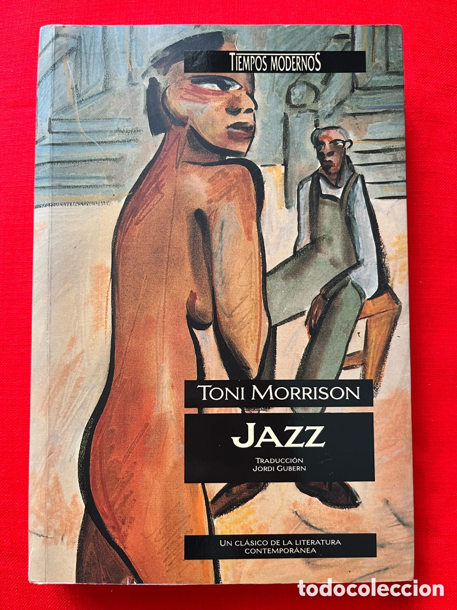 Libros de segunda mano: Libro Jazz - Toni Morrison