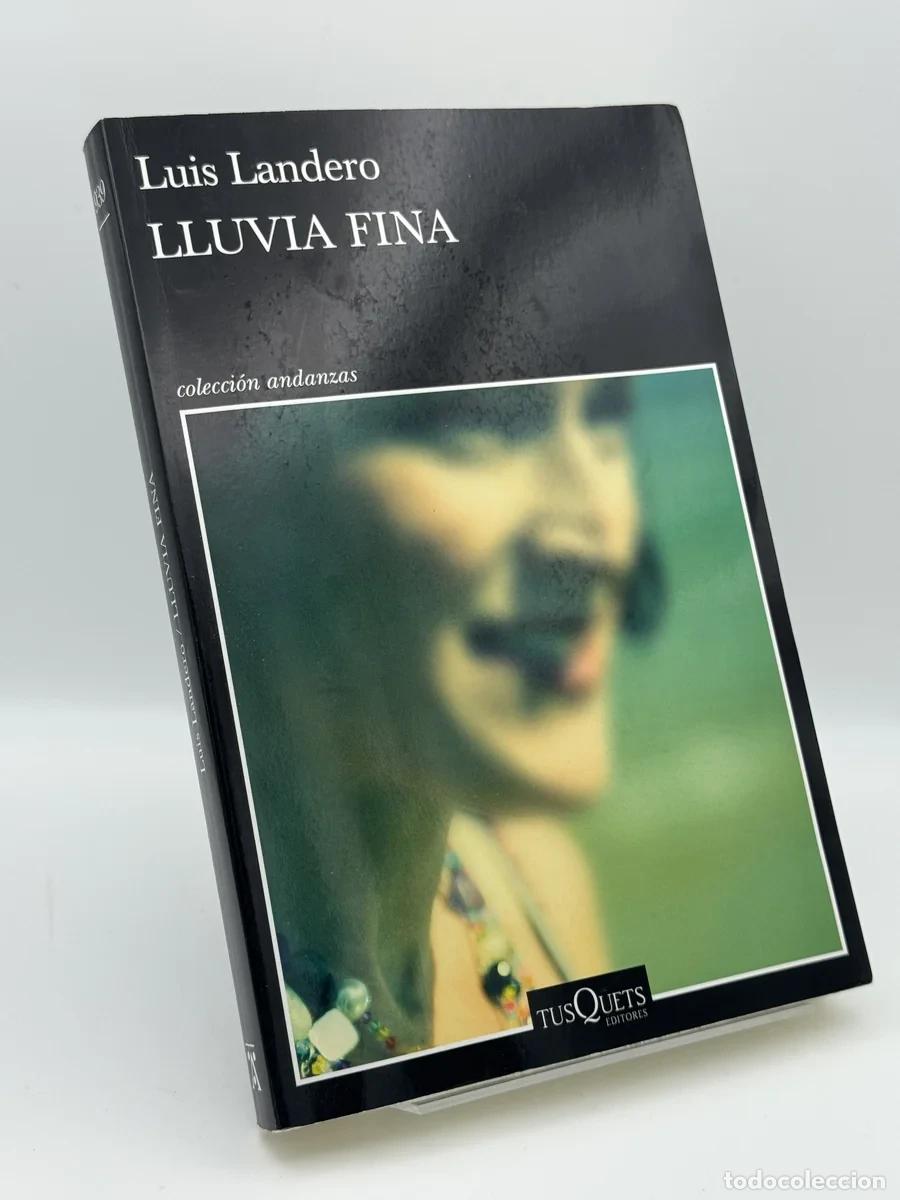 Libros de segunda mano: Lluvia fina - Luis Landero