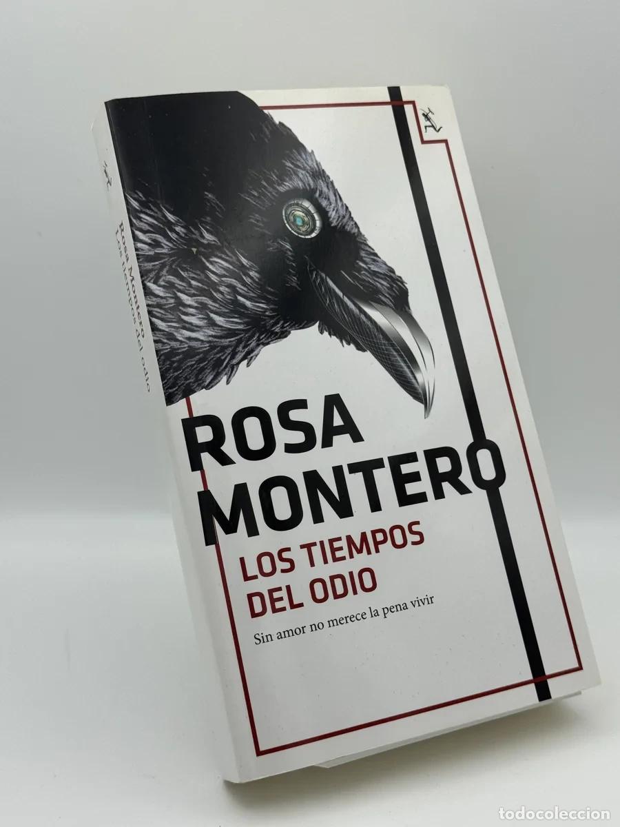 Libros de segunda mano: Los Tiempos del odio - Rosa Montero