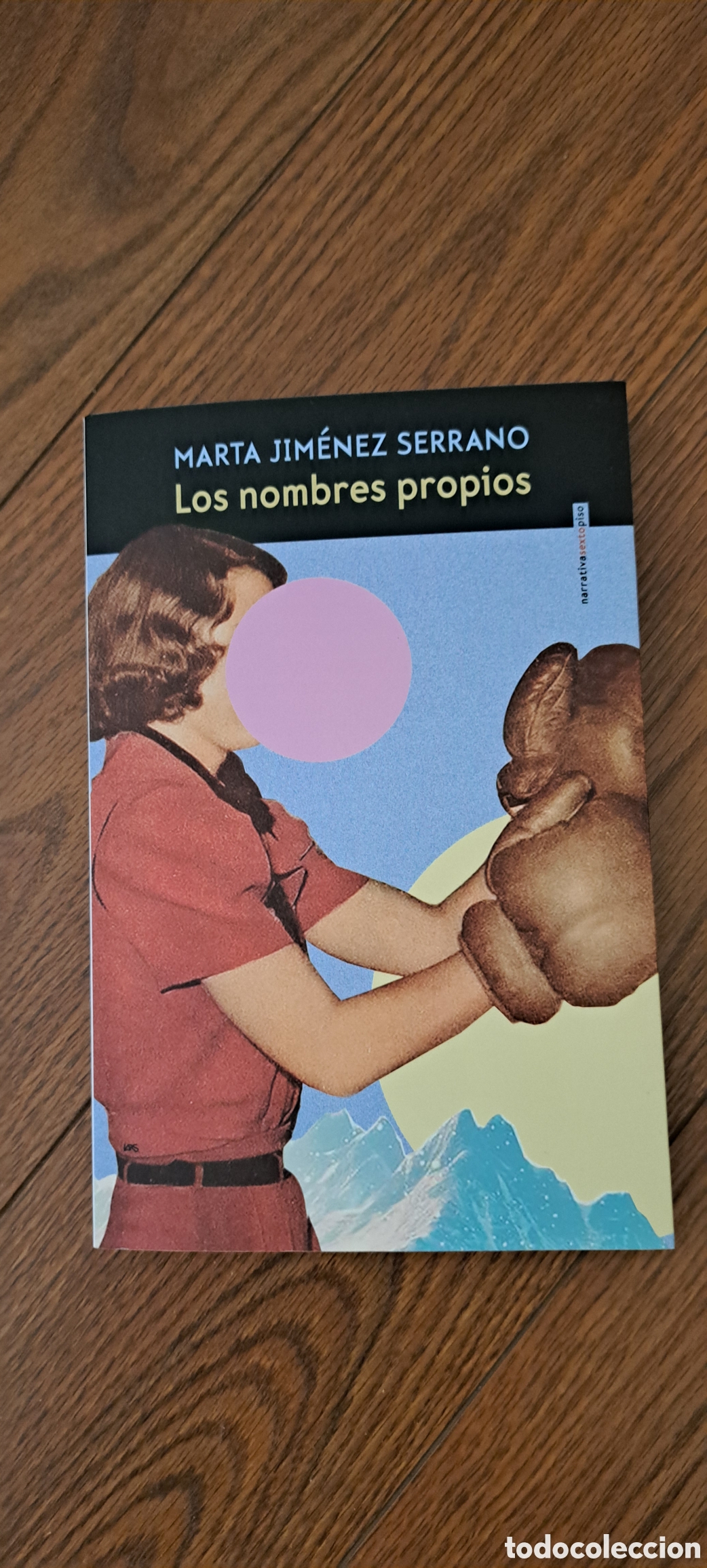 Libros de segunda mano: Los nombres propios. Marta jimenez serrano