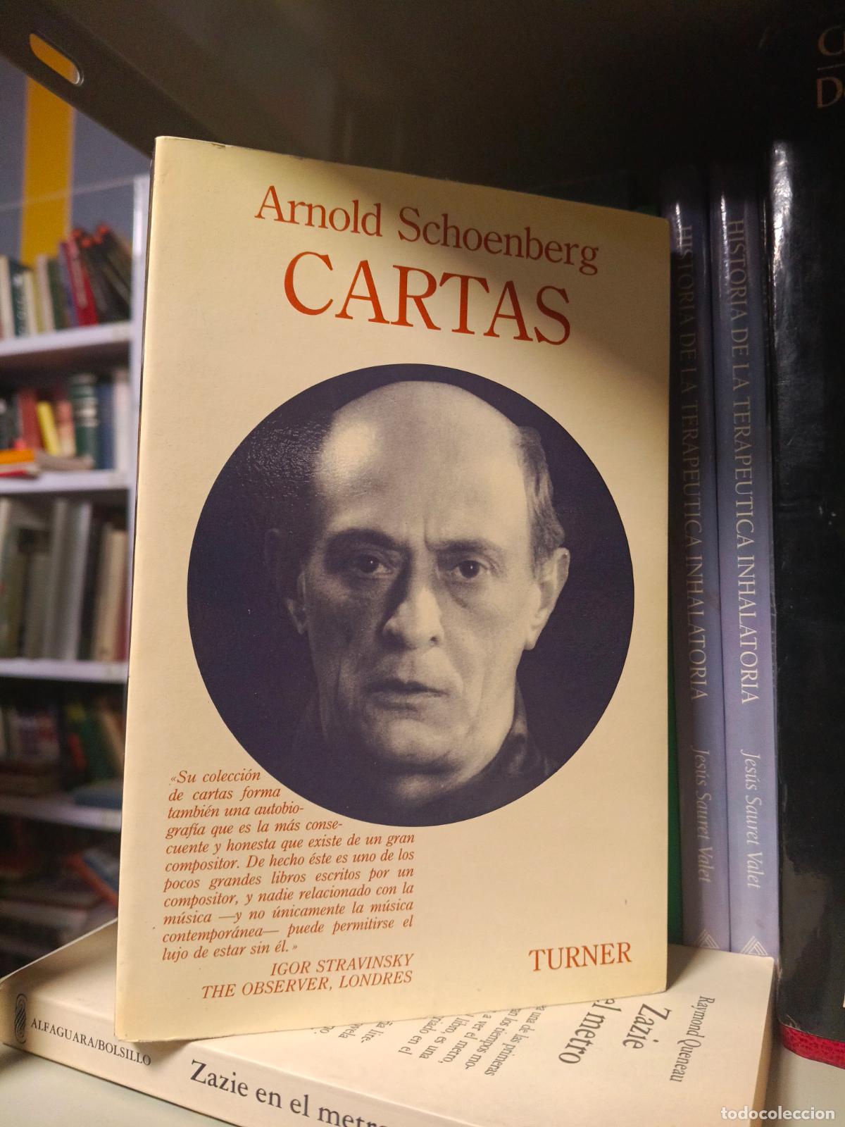Libros de segunda mano: Cartas.- Schoenberg, Arnold