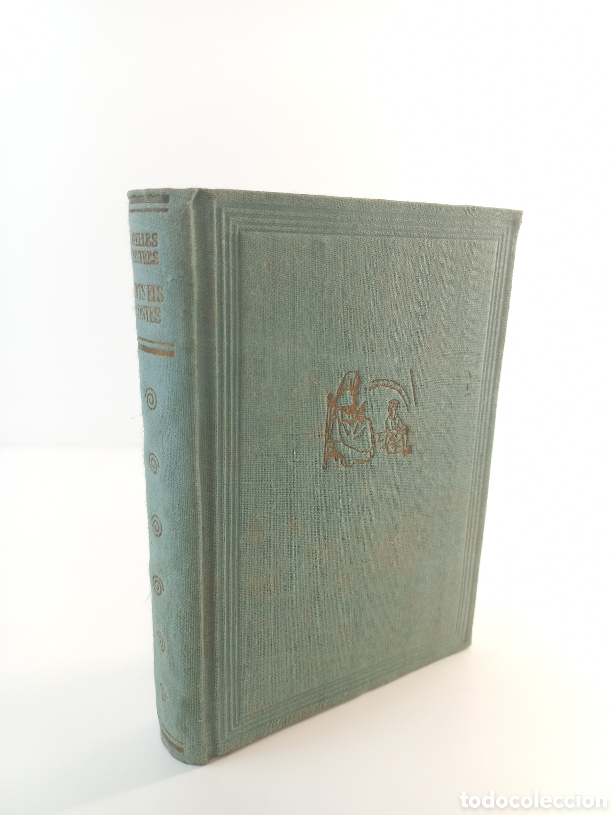 Libros de segunda mano: Tots els contes d'Apel-les Mestres. Selecta, 1948. Catal&aacute;n.