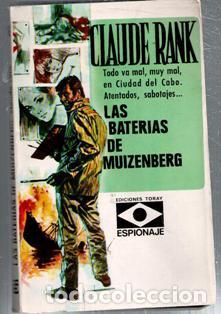 Libros de segunda mano: Las baterias de Muizenberg, Claude Rank