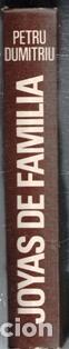 Libros de segunda mano: Joyas de familia, Petru Dumitriu
