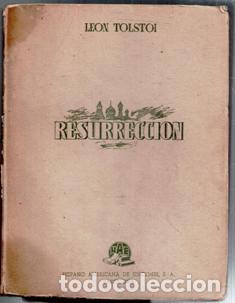 Libros de segunda mano: Resurrecci&oacute;n, Le&oacute;n Tolstoi