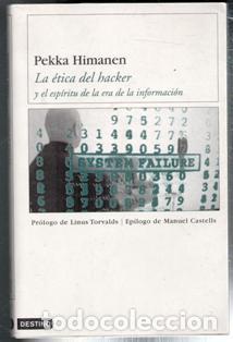 Libros de segunda mano: La etica del hacker y el esp&iacute;ritu de la era de la informaci&oacute;n, Pekka Himanen