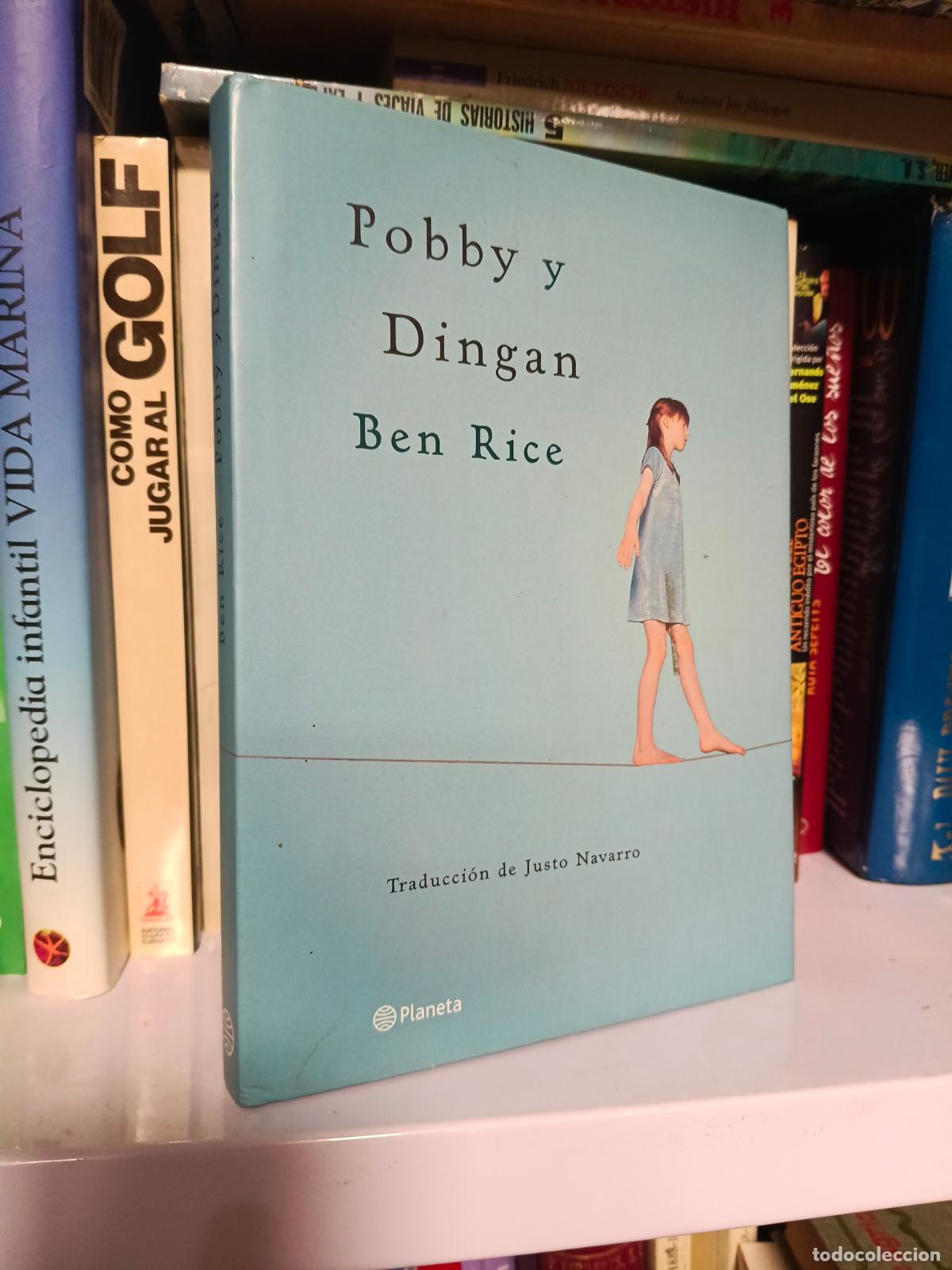 Libros de segunda mano: Pobby y Dingan. Ben Rice