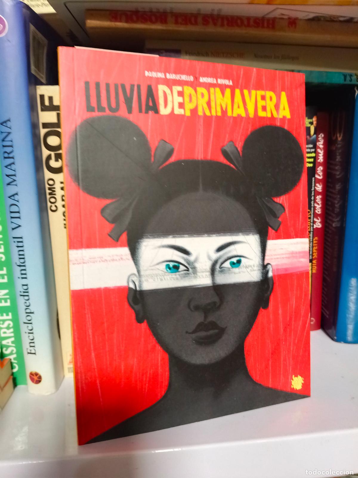 Libros de segunda mano: Lluvia de primavera Barruchello, Paolina, Baruchello, Paolina