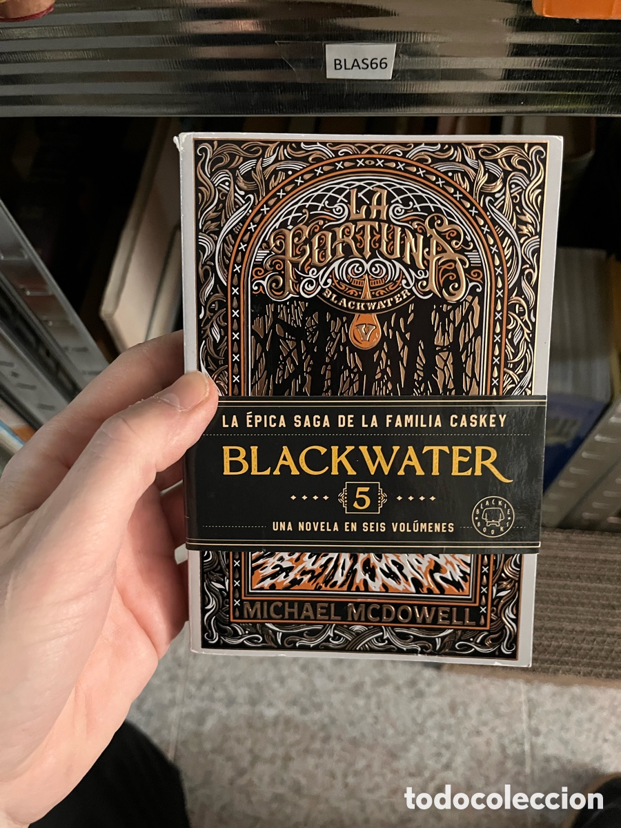 Libros de segunda mano: Blas66 BLACKWATER VOL. 5 - LA FORTUNA - MCDOWELL, Michael