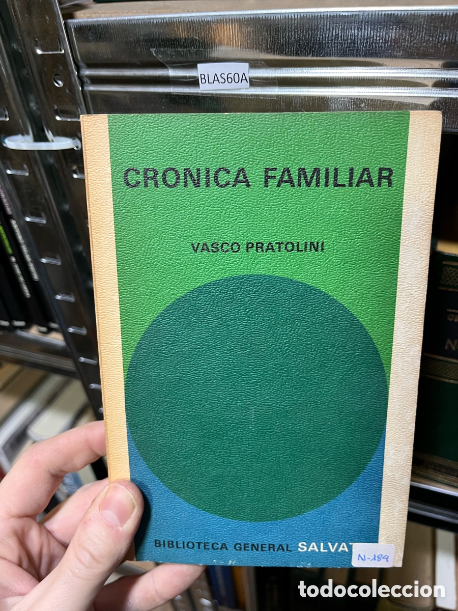 Libros de segunda mano: BLAS60A CRONICA FAMILIAR VASCO PRATOLINI
