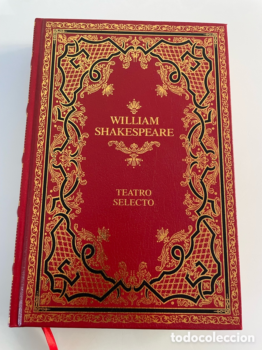 Libros de segunda mano: William Shakespeare. Teatro selecto.Club internacional del libro. 2007