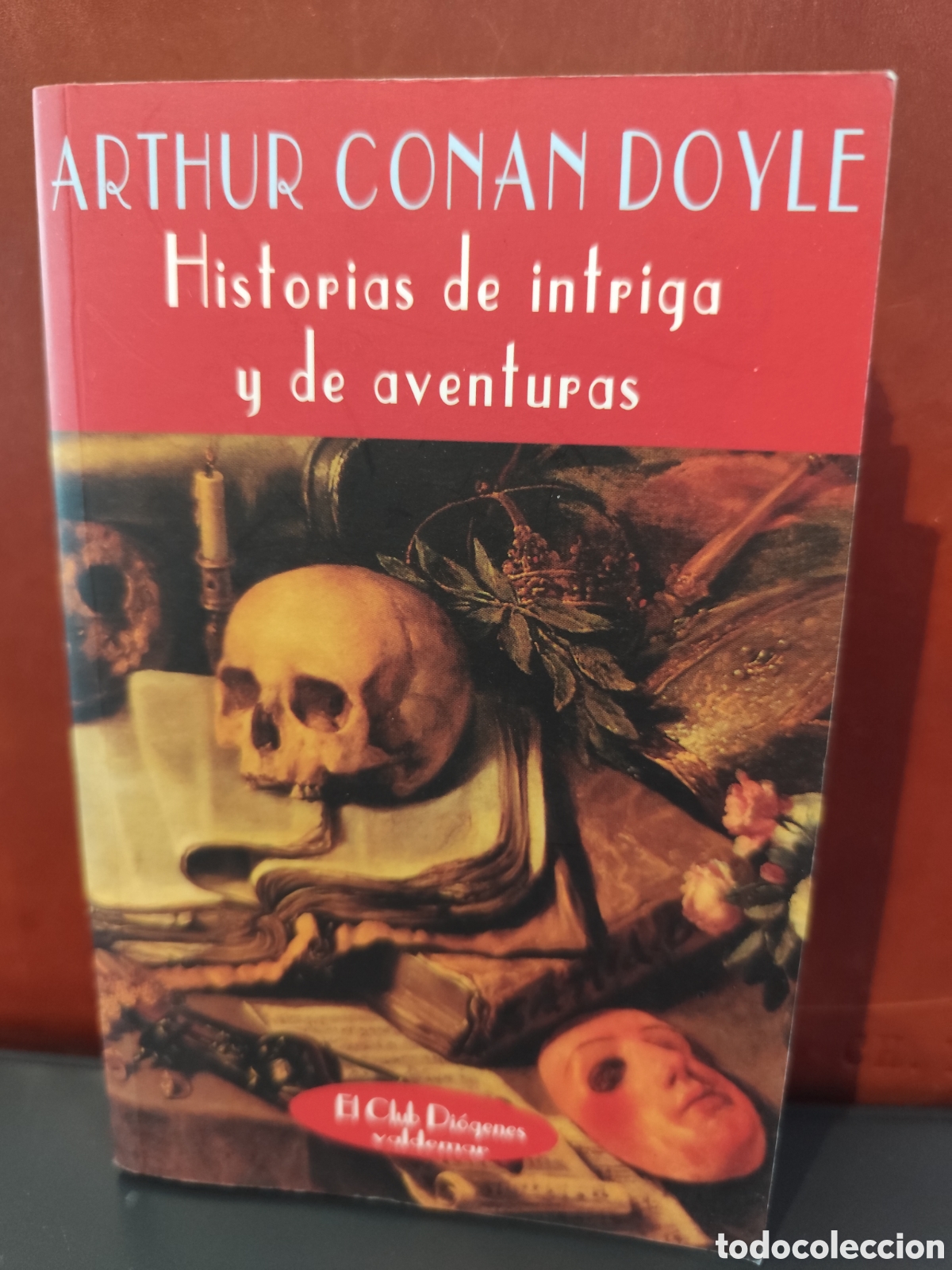 Libros de segunda mano: Historias de intrigas y aventuras. Arthur Conan Doyle