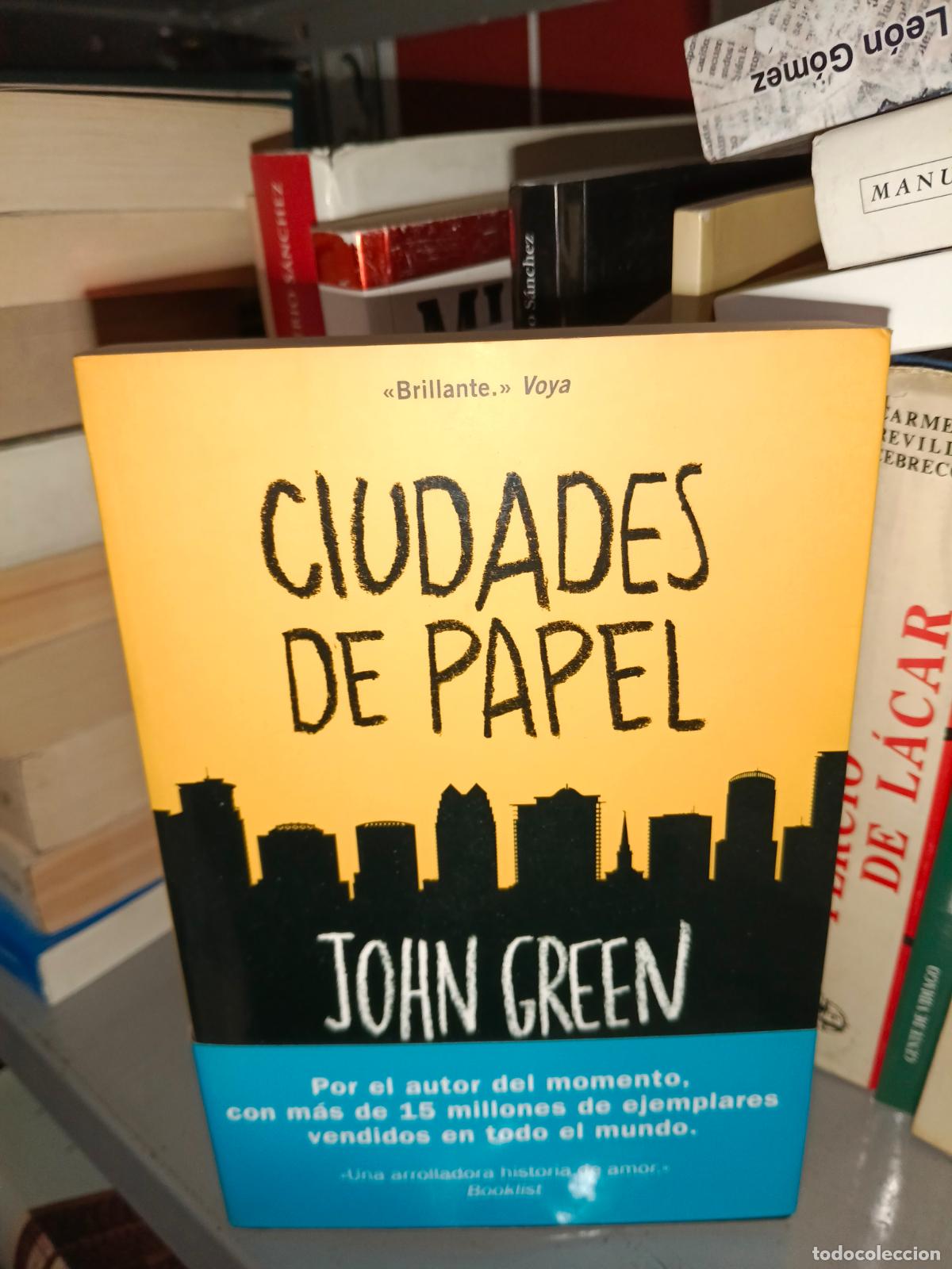 Libros de segunda mano: CIUDADES DE PAPEL - GREEN, JOHN