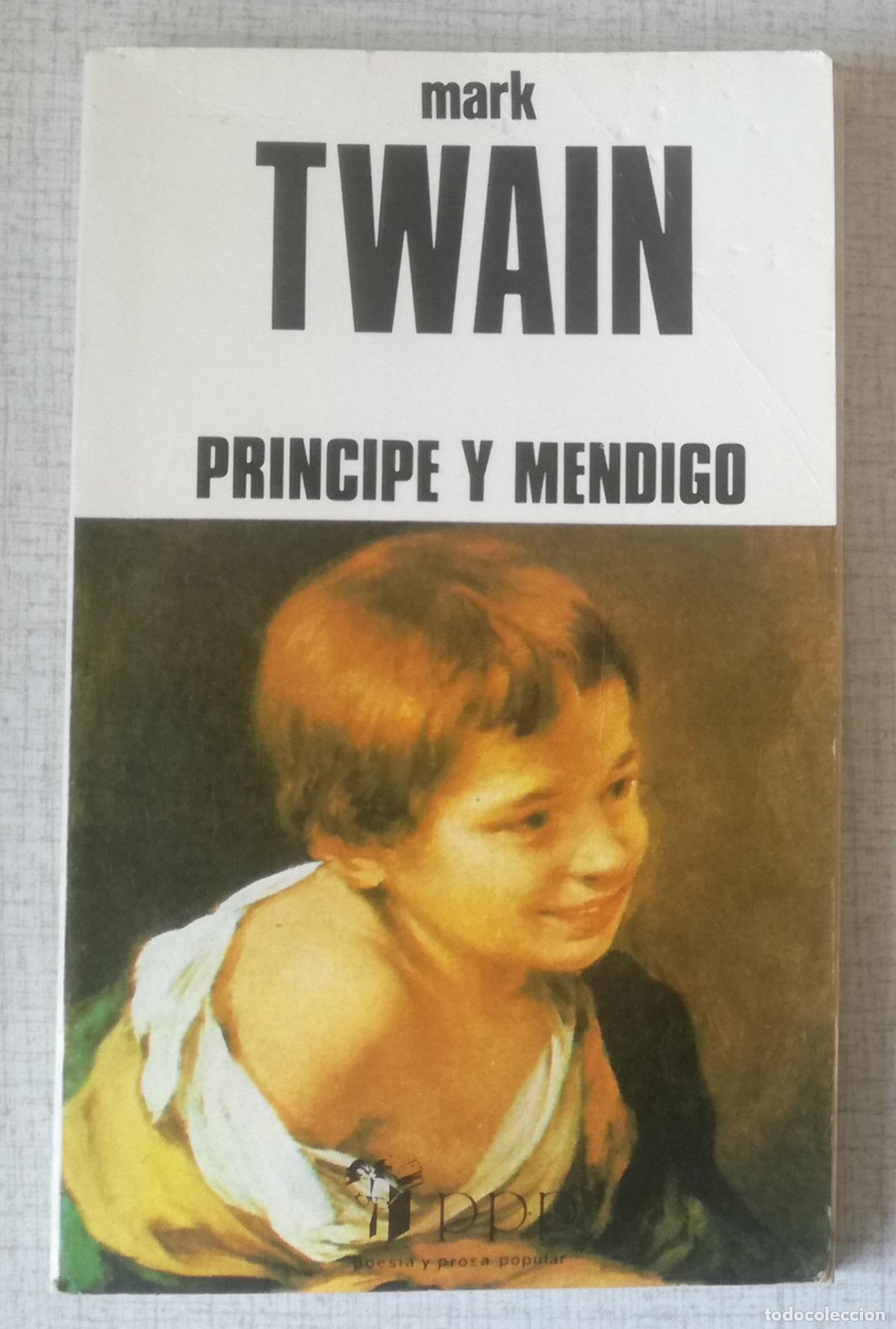 Libros de segunda mano: Principe y mendigo - Mark Twain; Ediciones Busma