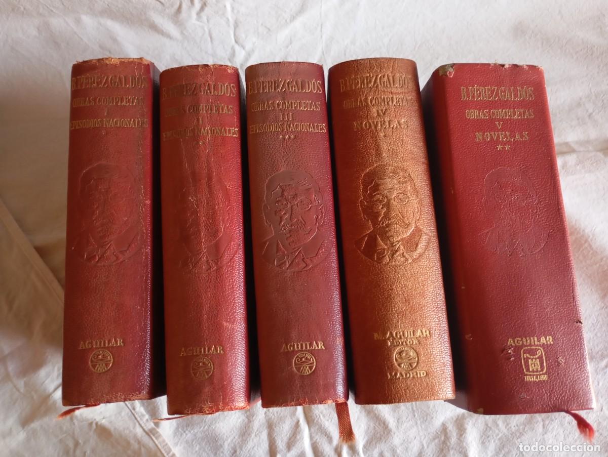 Libros de segunda mano: Obras Completas Benito P&eacute;rez Gald&oacute;s. Aguilar