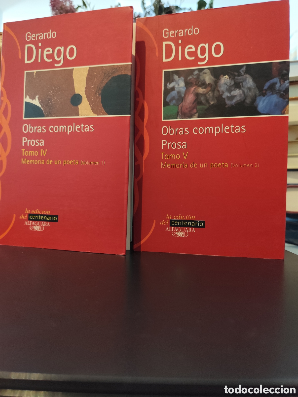 Libros de segunda mano: Gerardo Diego. Obras completas Prosa. Vol&uacute;menes I y II