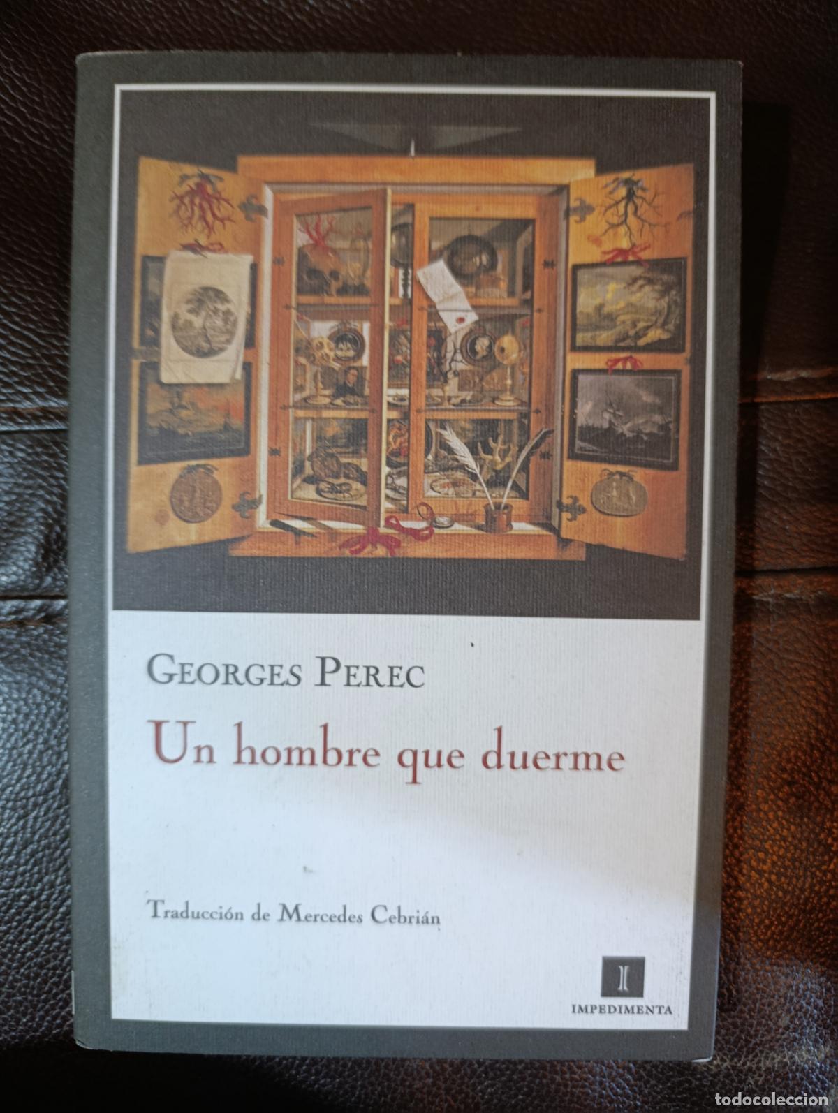 Libros de segunda mano: UN HOMBRE QUE DUERME GEORGES PEREC