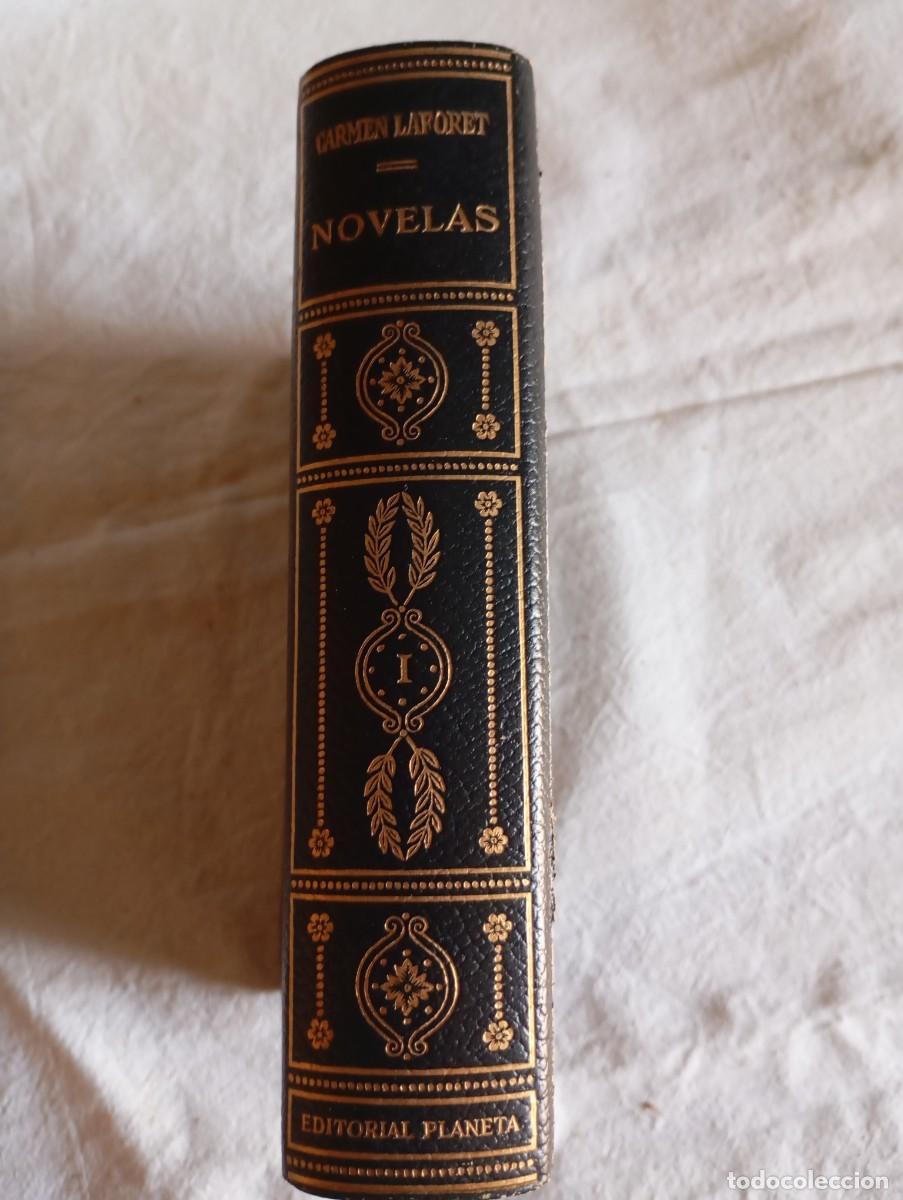 Libros de segunda mano: Carmen Laforet. Novelas. 1963. Tomo I