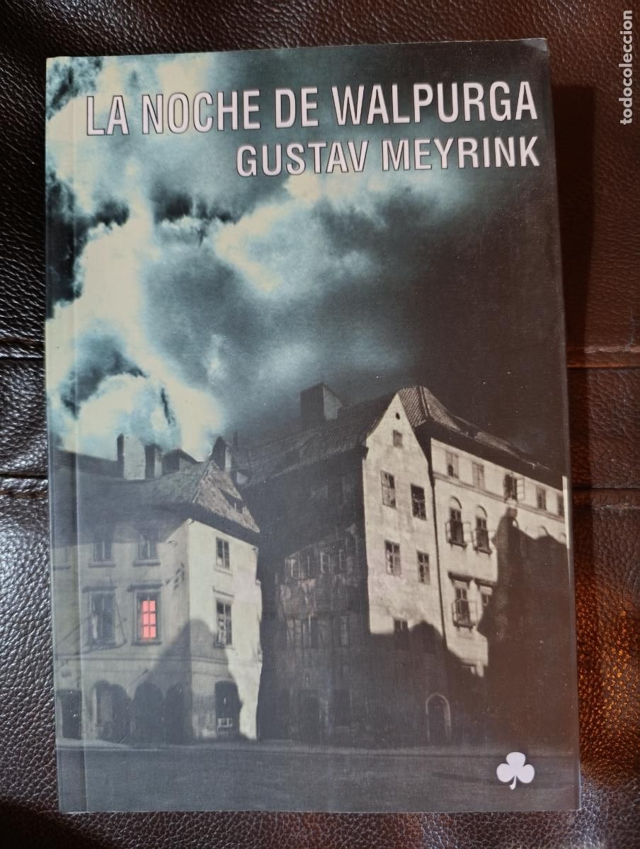 Libros de segunda mano: LA NOCHE DE WALPURGA GUSTAV MEYRINK