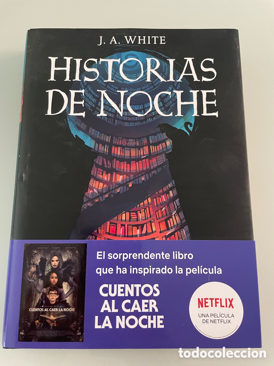 Gebrauchte B&uuml;cher: Historias de noche. J.A. White. Destino 2021. Tapa dura
