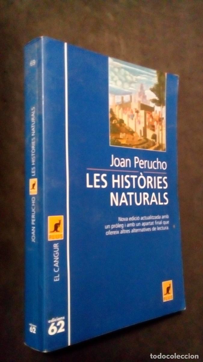Libros de segunda mano: LES HIST&Ograve;RIES NATURALS-JOAN PERUCHO-EL CANGUR-EDICIONS 62