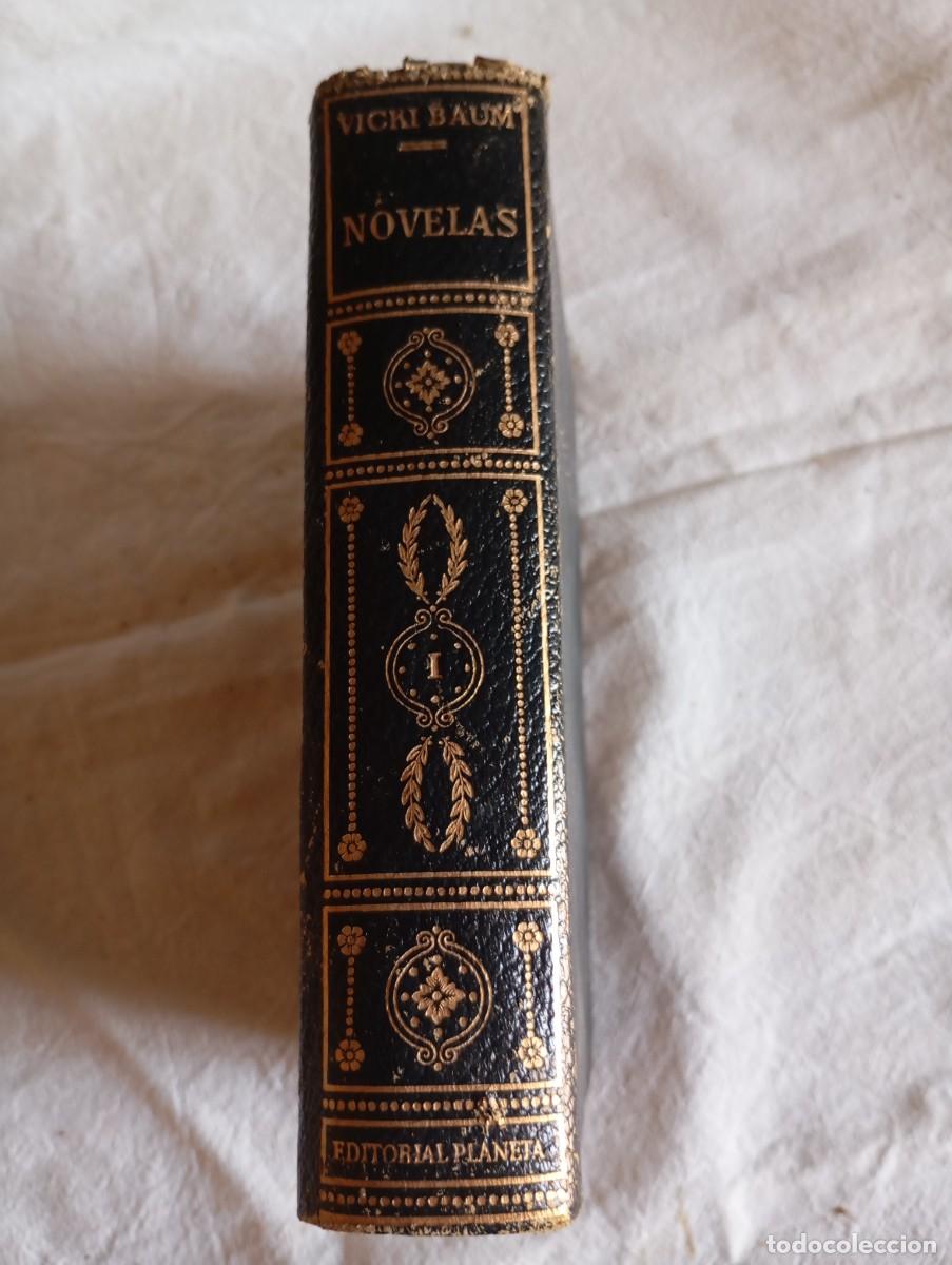 Libros de segunda mano: Vicky Baum. Novelas 1960. Tomo I