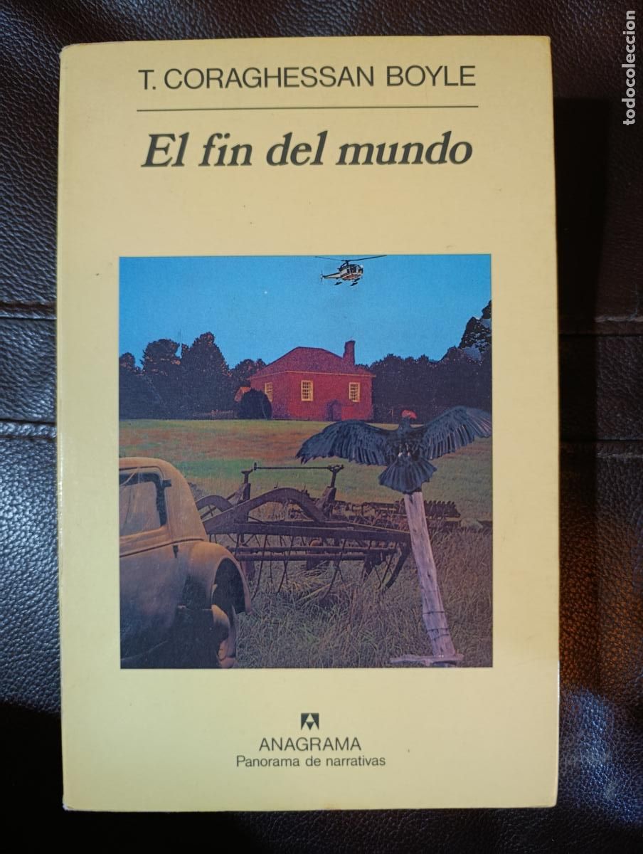 Libros de segunda mano: EL FIN DEL MUNDO T CORAGHESSAN BOYLE
