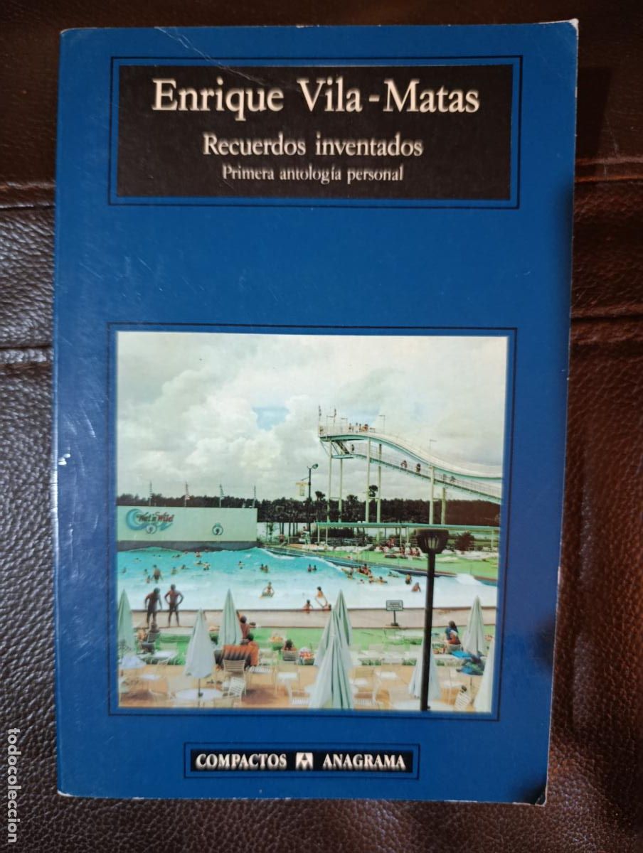 Libros de segunda mano: RECUERDOS INVENTADOS ENRIQUE VILA MATAS