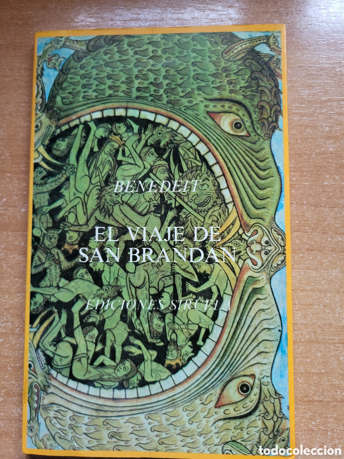 Libros de segunda mano: El viaje de San Brand&aacute;n (Siruela, 1983)