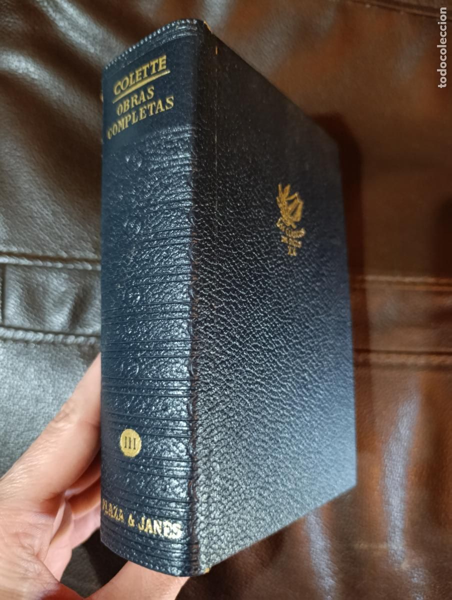 Libros de segunda mano: OBRAS COMPLETAS COLETTE TOMO 3