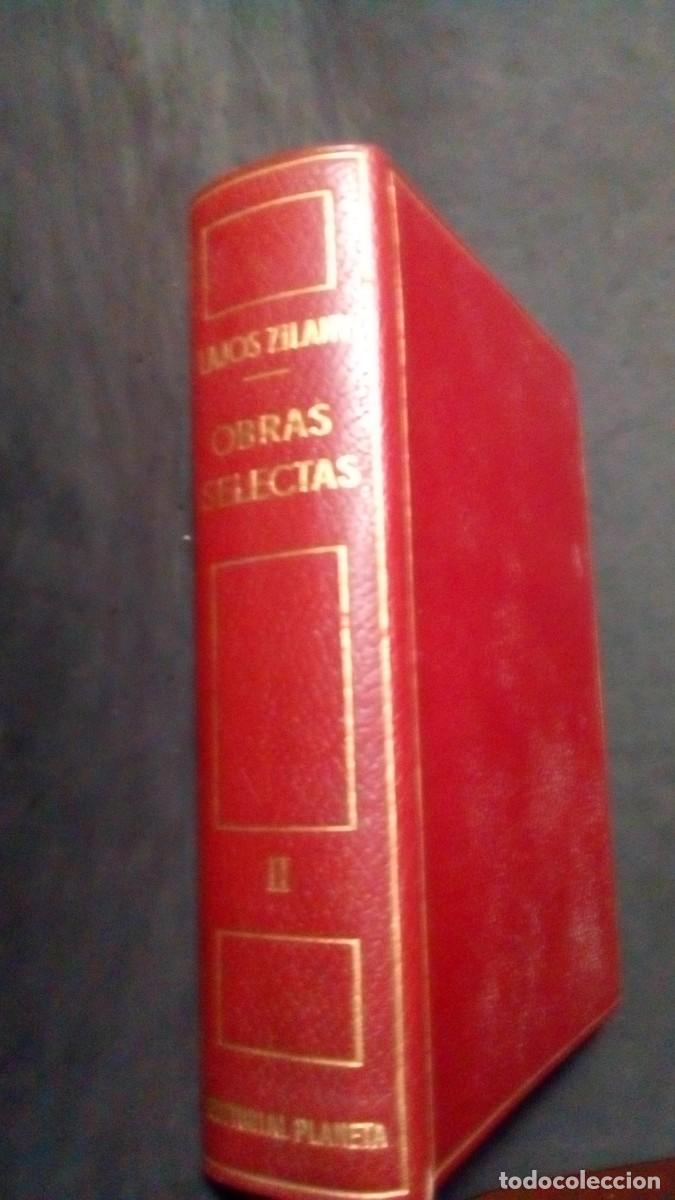 Libros de segunda mano: OBRAS SELECTAS II / NOVELAS / LAJOS ZILAHY-TAPA DURA-BUEN ESTADO
