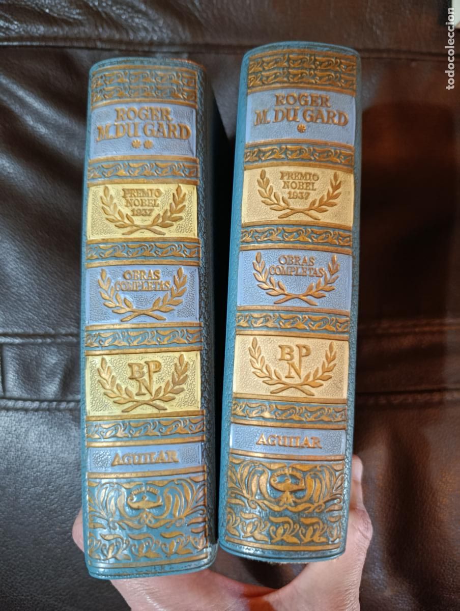 Libros de segunda mano: OBRAS COMPLETAS ROGER MARTIN DU GARD 2 TOMOS