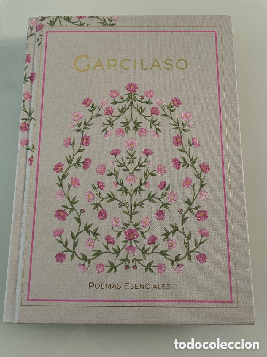 Libros de segunda mano: Garcilaso de la vega. Poemas esenciales. Jesus Garcia Sanchez. Salvat