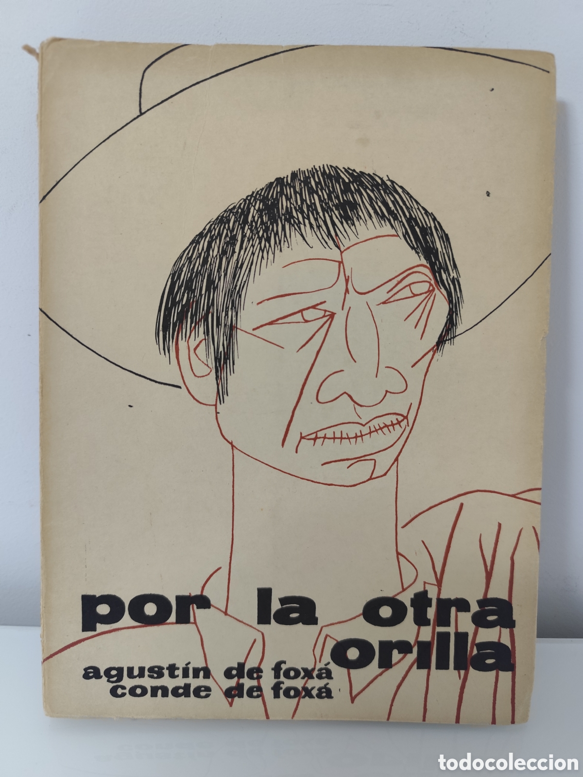 Libri di seconda mano: POR LA OTRA ORILLA - AGUSTIN DE FOX&Aacute;, CONDE DE FOX&Aacute;. 1 E
