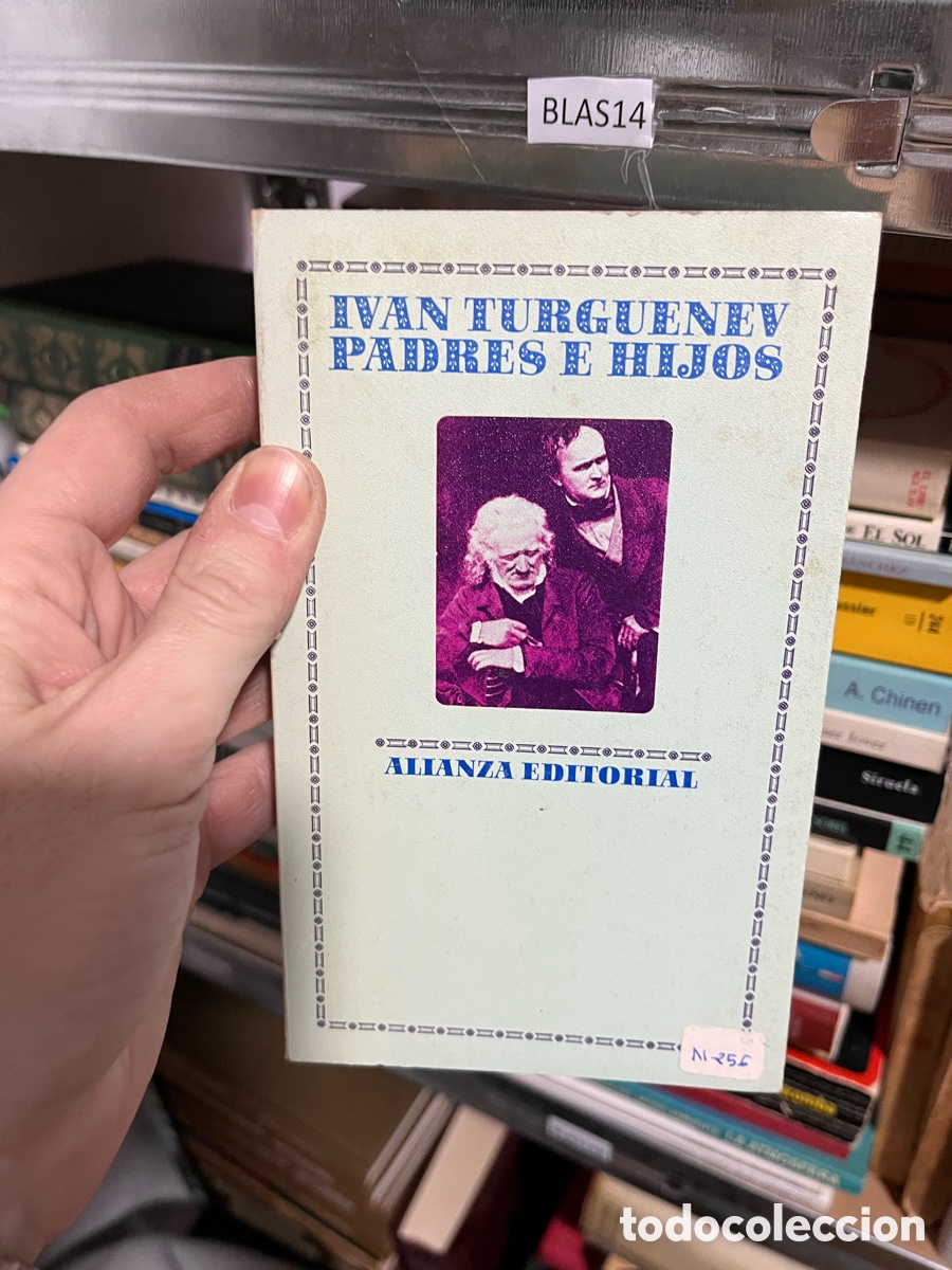 Libros de segunda mano: BLAS14 Iv&aacute;n turguenev PADRES E HUOS ALIANZA EDITORIAL