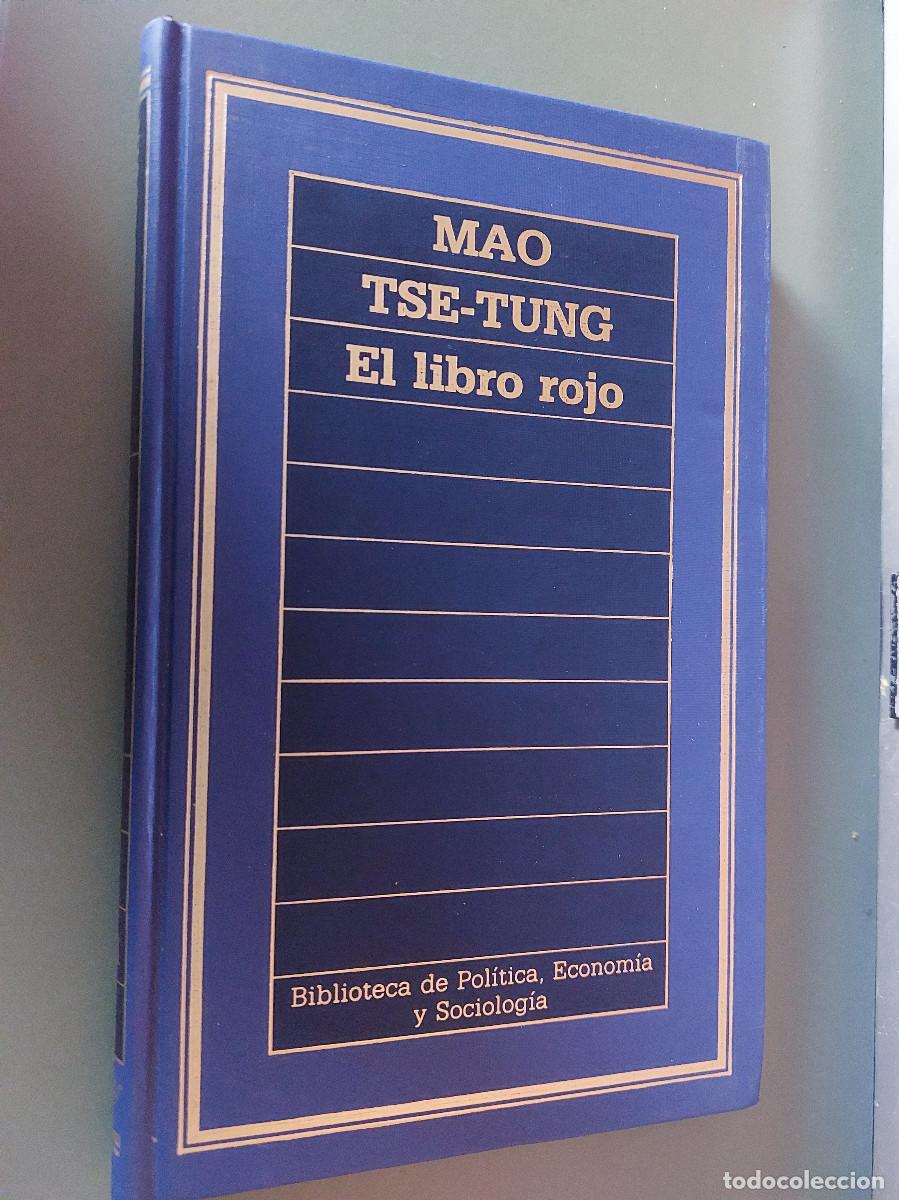 Livros em segunda m&atilde;o: EL LIBRO ROJO. MAO TSE-TUNG. TAPA DURA. BUEN ESTADO. E7 2