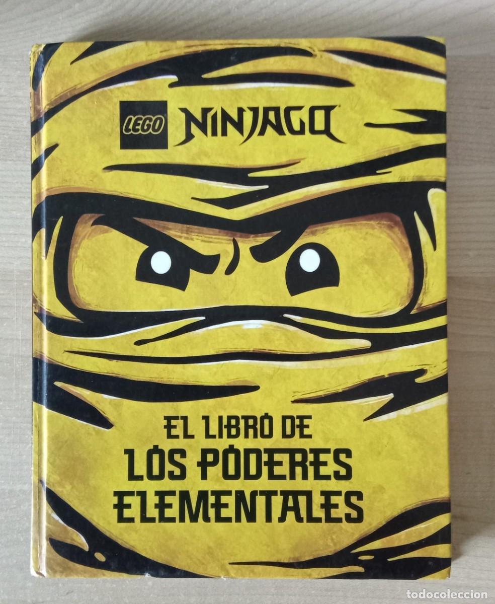 Livros em segunda m&atilde;o: NINJAGO.. el libro de los poderes elementales.. LEGO.. 1&ordm; edicion setiembre de 2023