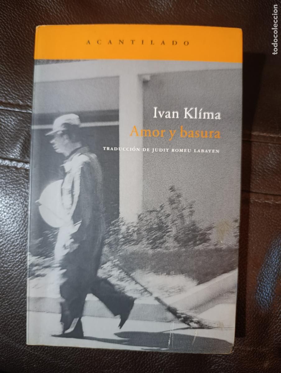 Libros de segunda mano: AMOR Y BASURA IVAN KLIMA