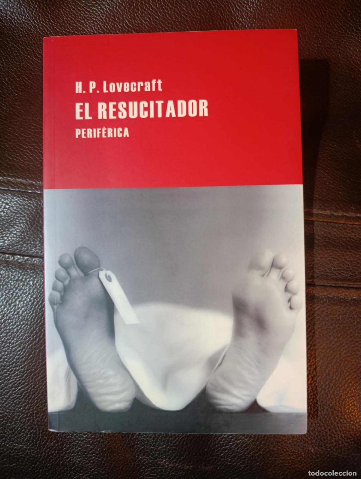 Libros de segunda mano: EL RESUCITADOR H P LOVECRAFT