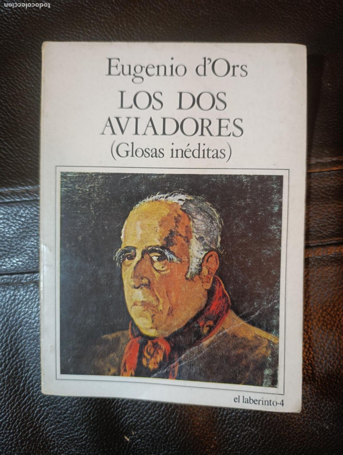 Second hand books: LOS DOS AVIADORES EUGENIO D ORS